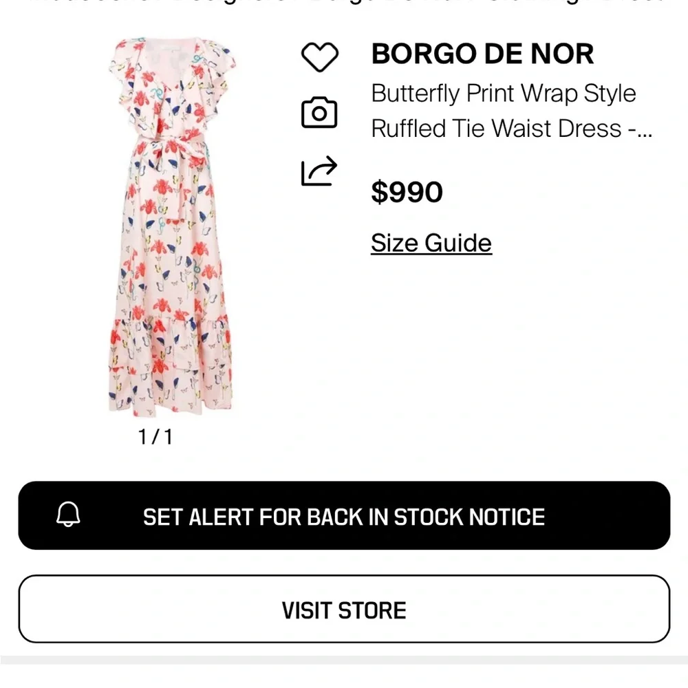 Borgo De Nor Maxi Dress - Picture 2 of 7